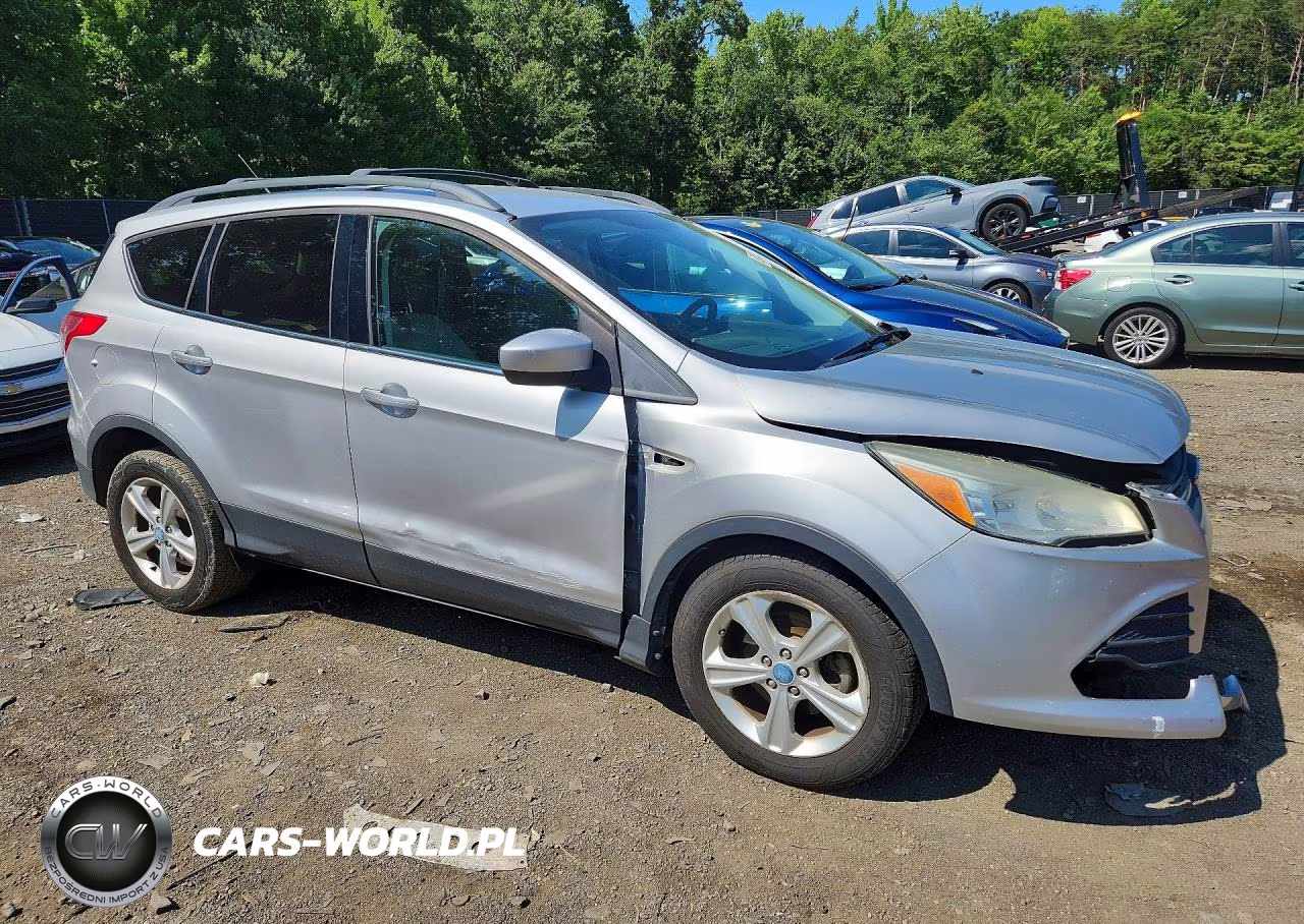 2013 Ford Escape Se VIN:1FMCU0GX2DUC20433 - 4