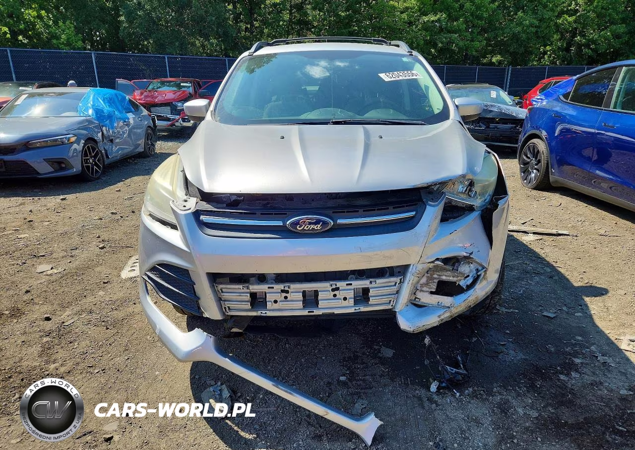 2013 Ford Escape Se VIN:1FMCU0GX2DUC20433 - 5
