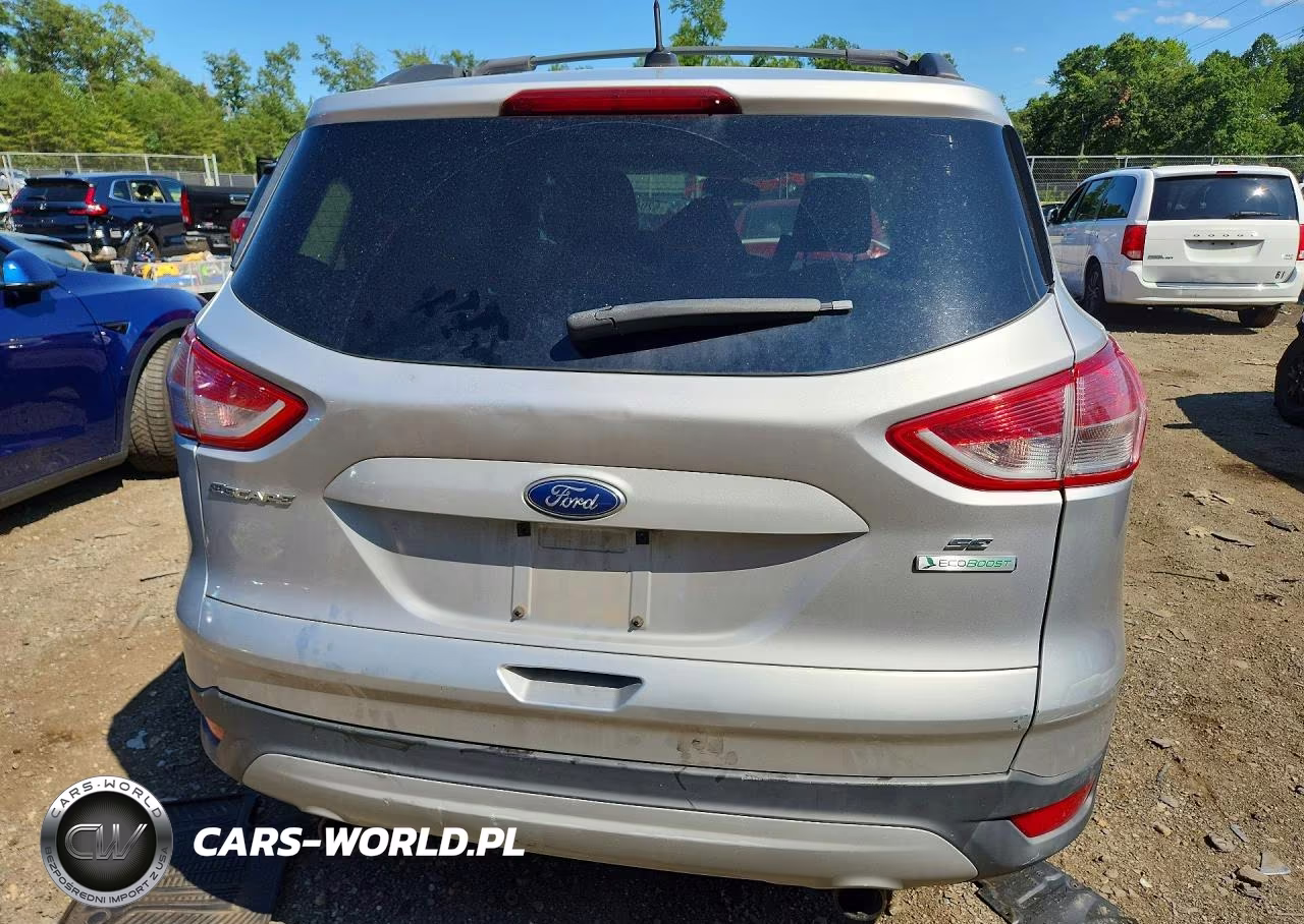 2013 Ford Escape Se VIN:1FMCU0GX2DUC20433 - 6