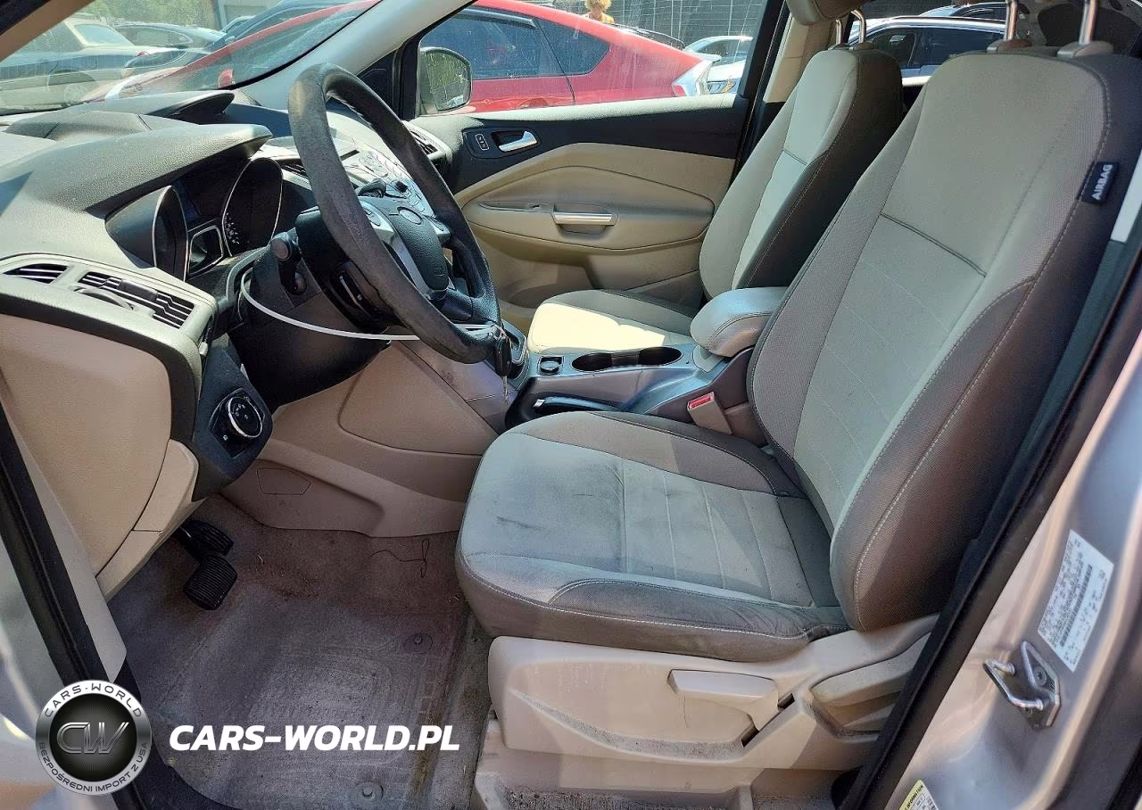 2013 Ford Escape Se VIN:1FMCU0GX2DUC20433 - 7