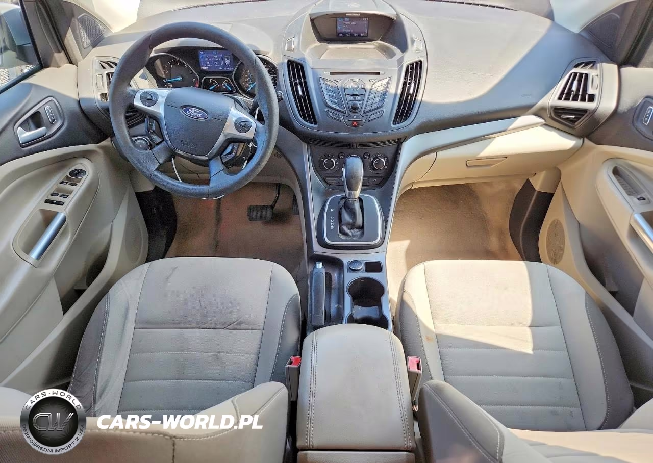 2013 Ford Escape Se VIN:1FMCU0GX2DUC20433 - 8