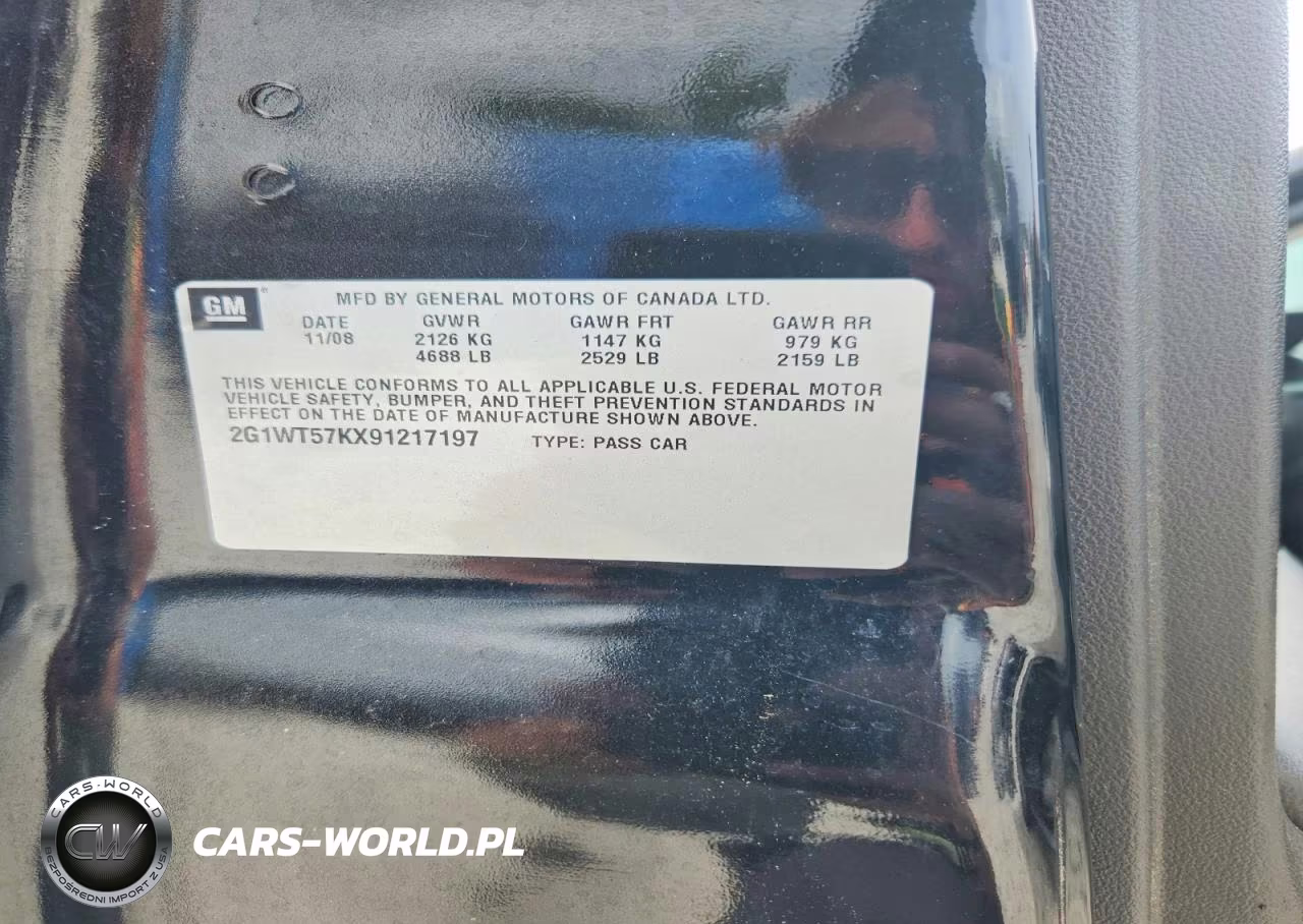 2009 Chevrolet Impala 1Lt VIN:2G1WT57KX91217197 - 12