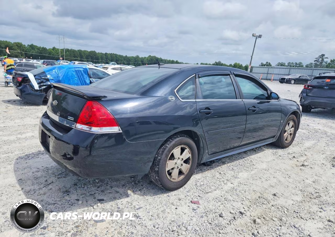 2009 Chevrolet Impala 1Lt VIN:2G1WT57KX91217197 - 3
