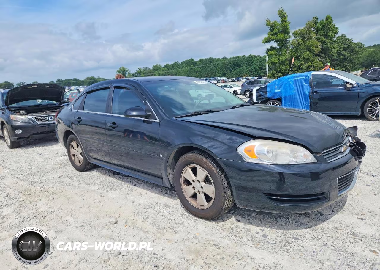 2009 Chevrolet Impala 1Lt VIN:2G1WT57KX91217197 - 4