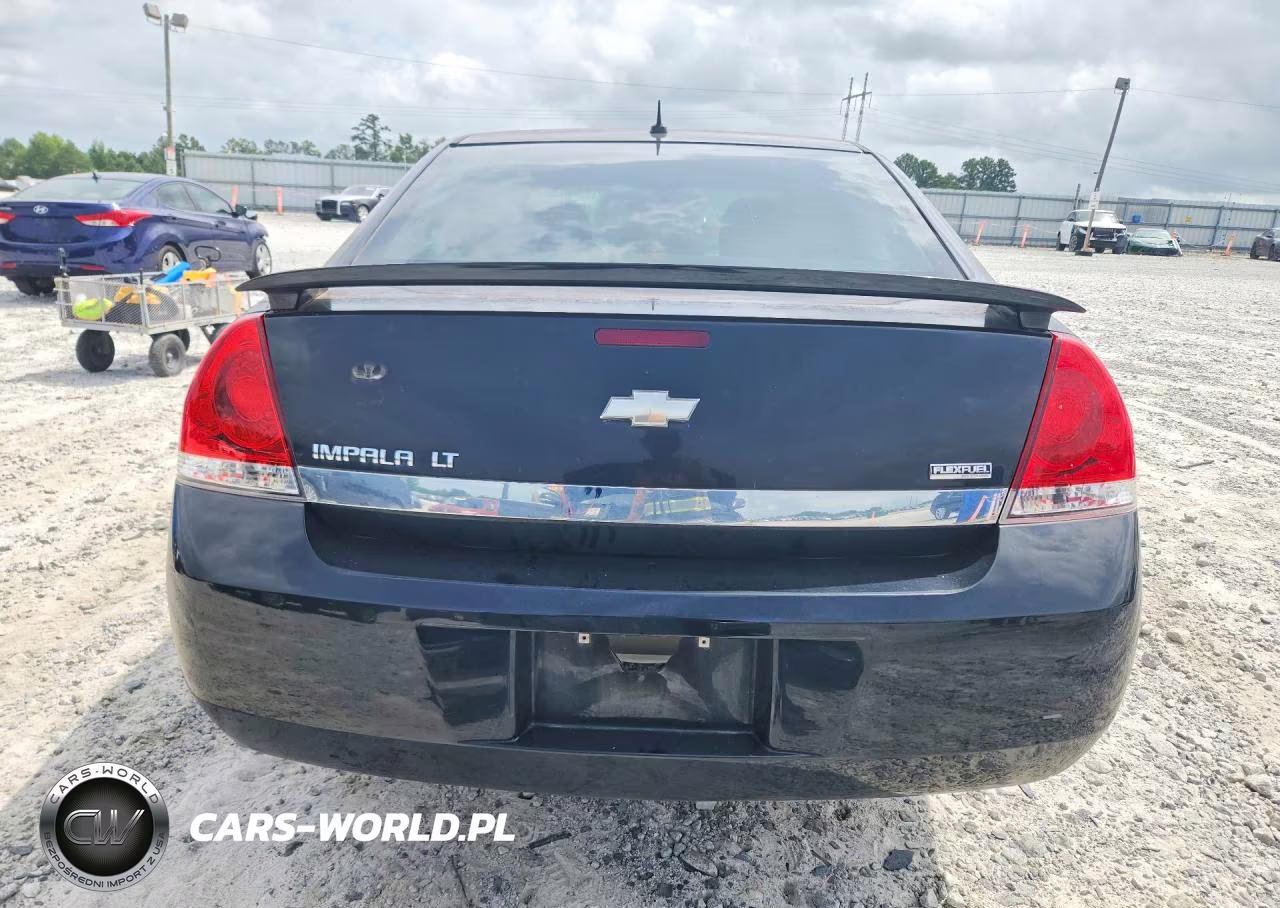 2009 Chevrolet Impala 1Lt VIN:2G1WT57KX91217197 - 6