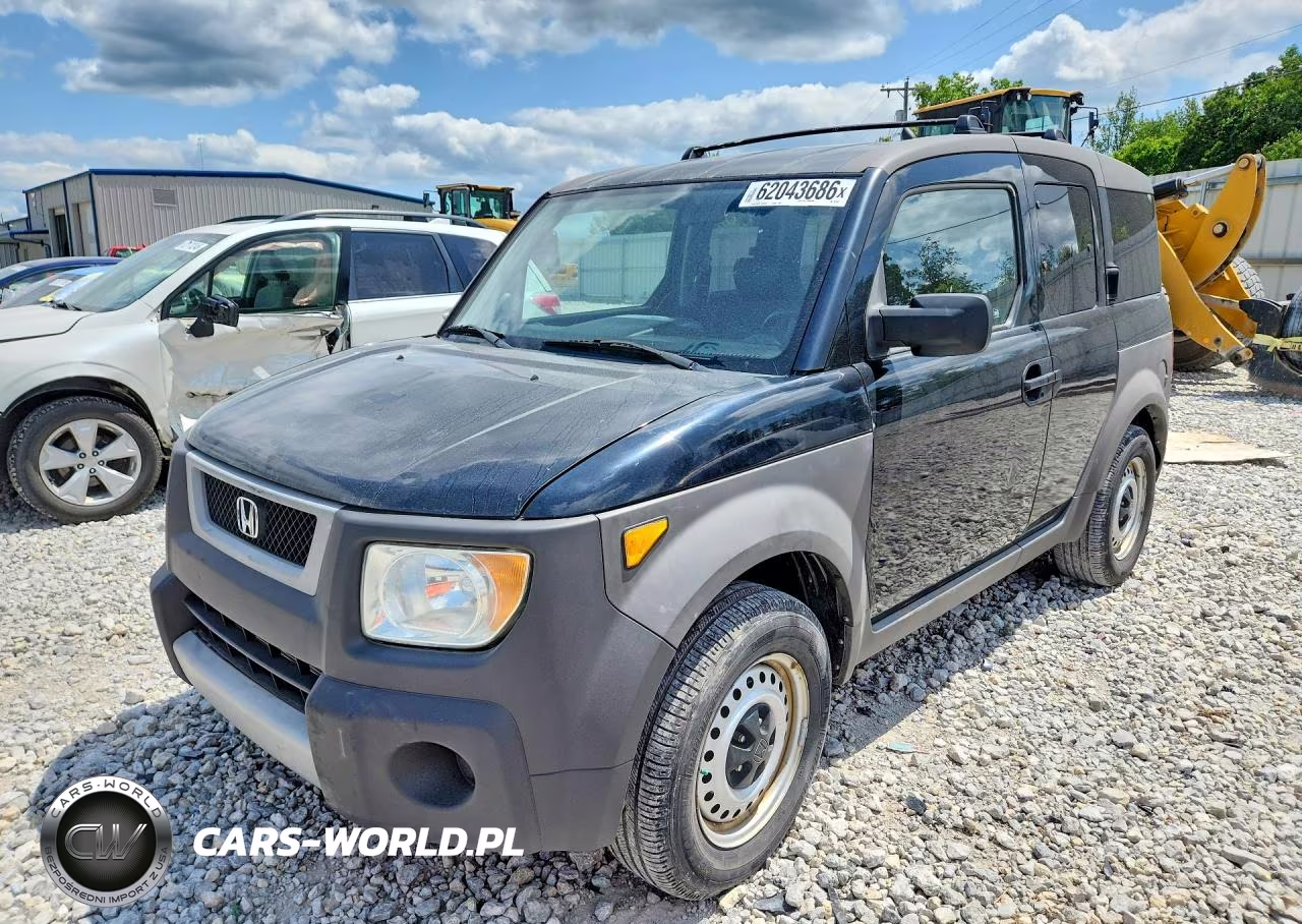 2003 Honda Element Ex