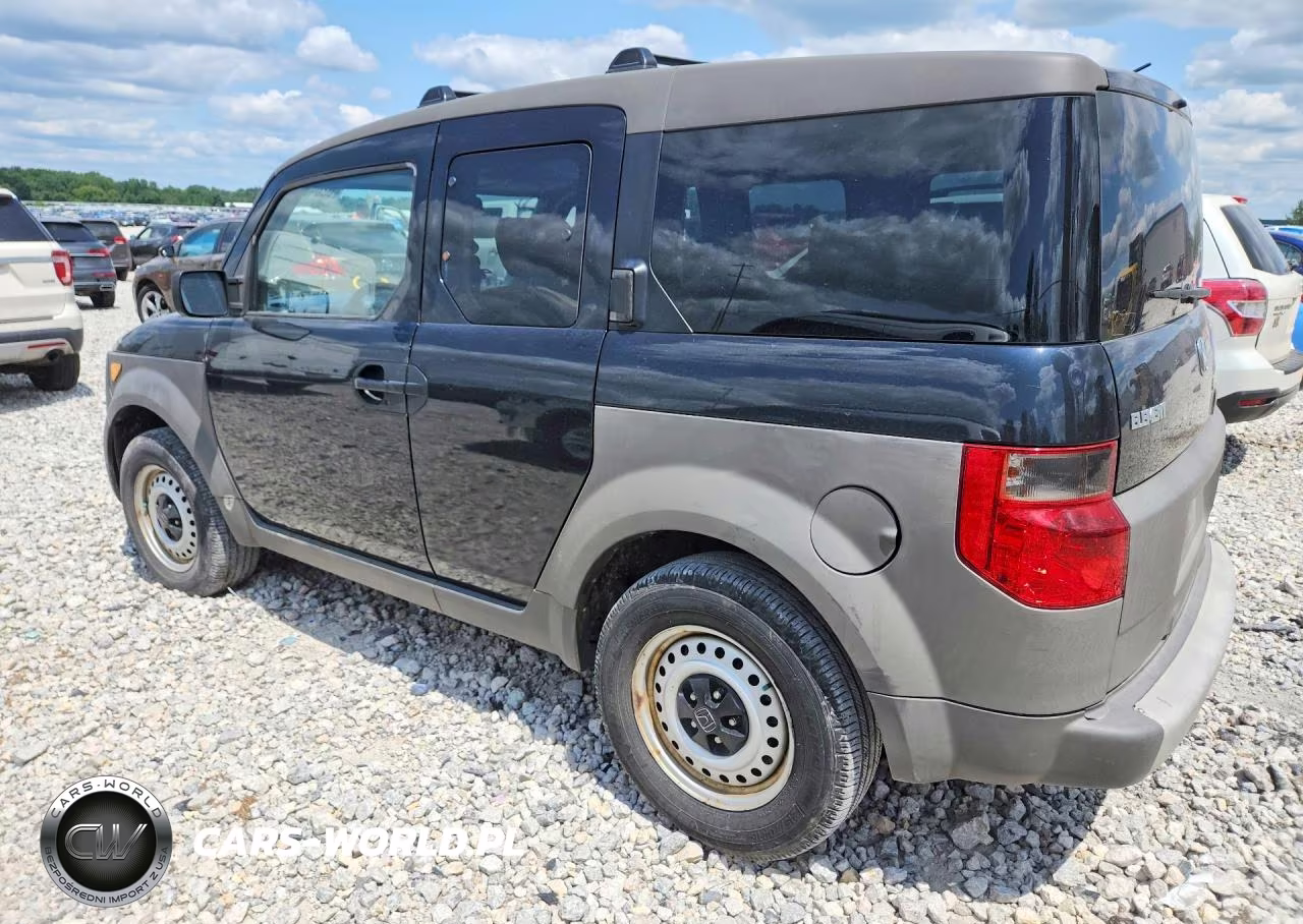 2003 Honda Element Ex VIN:5J6YH28503L037859 - 2