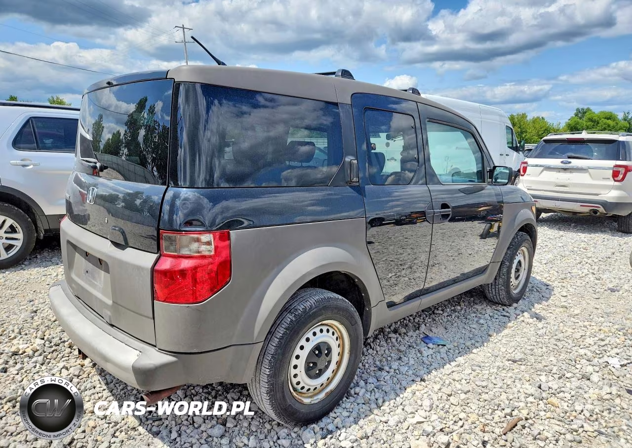 2003 Honda Element Ex VIN:5J6YH28503L037859 - 3