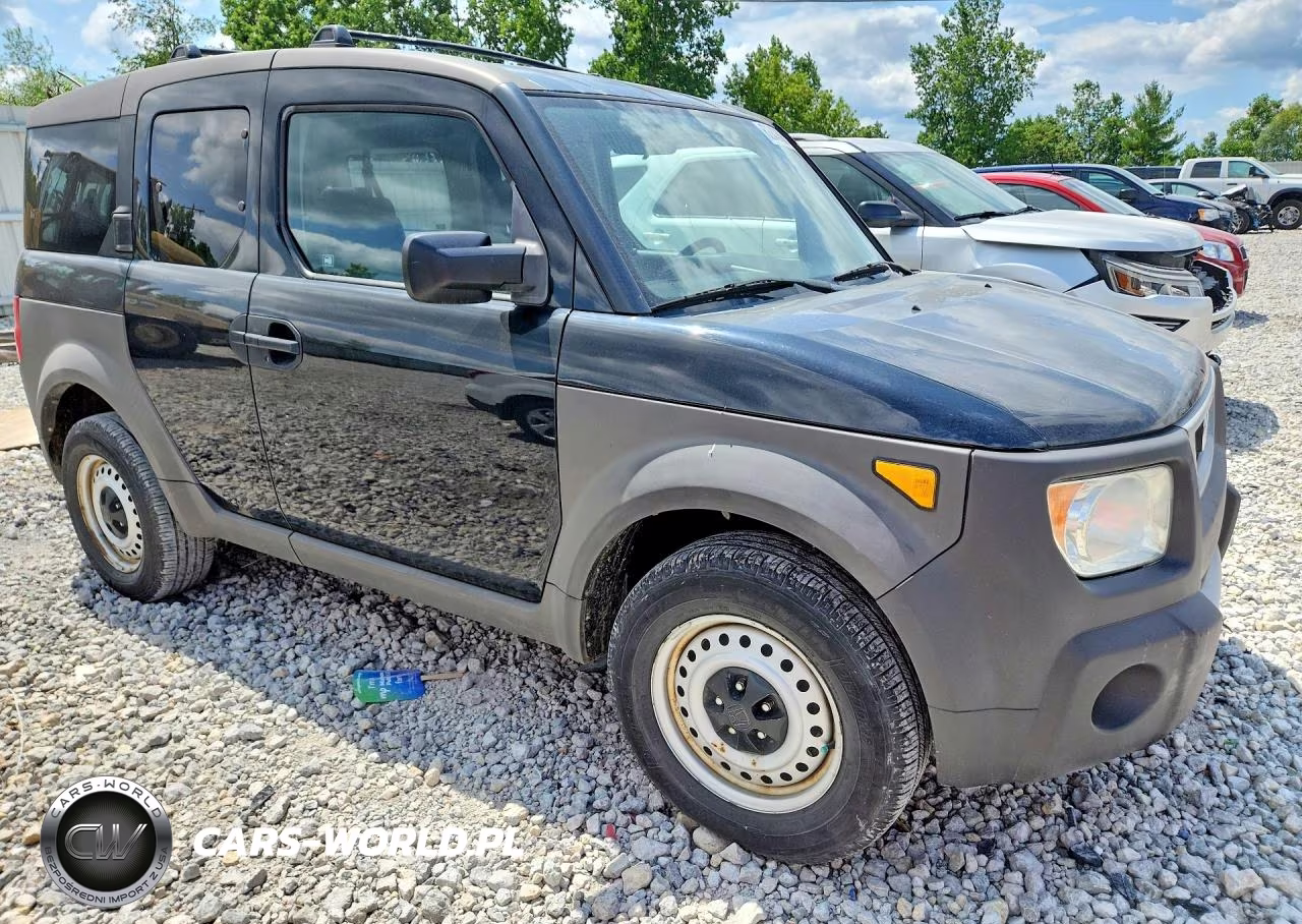 2003 Honda Element Ex VIN:5J6YH28503L037859 - 4