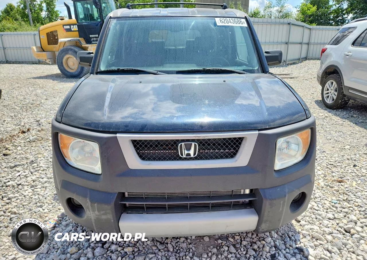 2003 Honda Element Ex VIN:5J6YH28503L037859 - 5