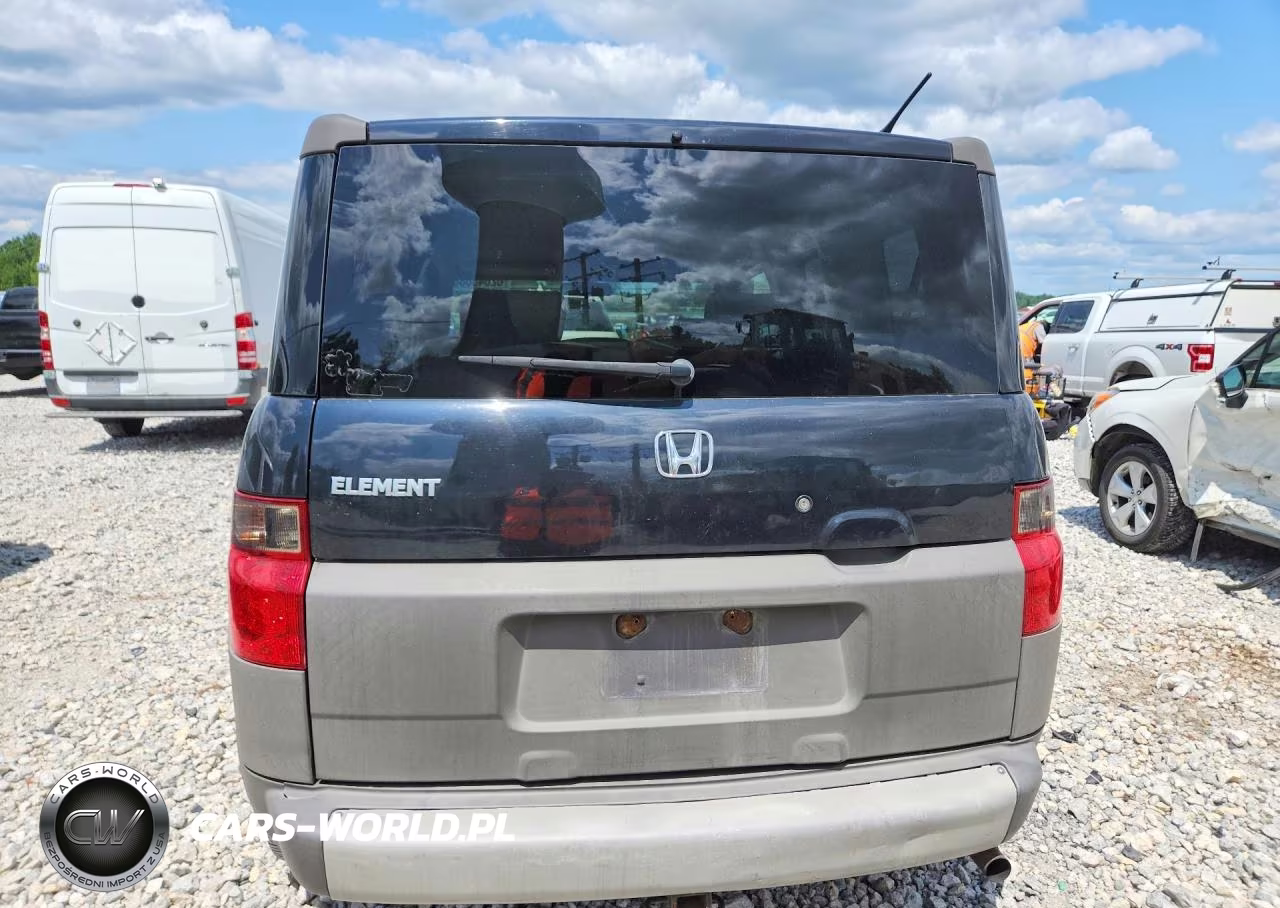 2003 Honda Element Ex VIN:5J6YH28503L037859 - 6