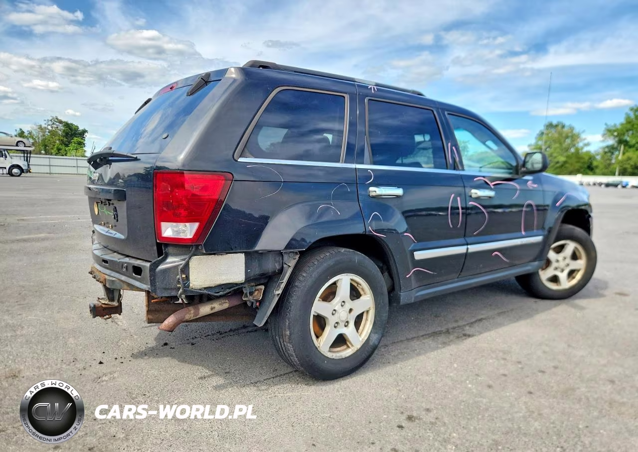 2006 Jeep Grand Cherokee Limited VIN:1J8HR58N46C320315 - 3