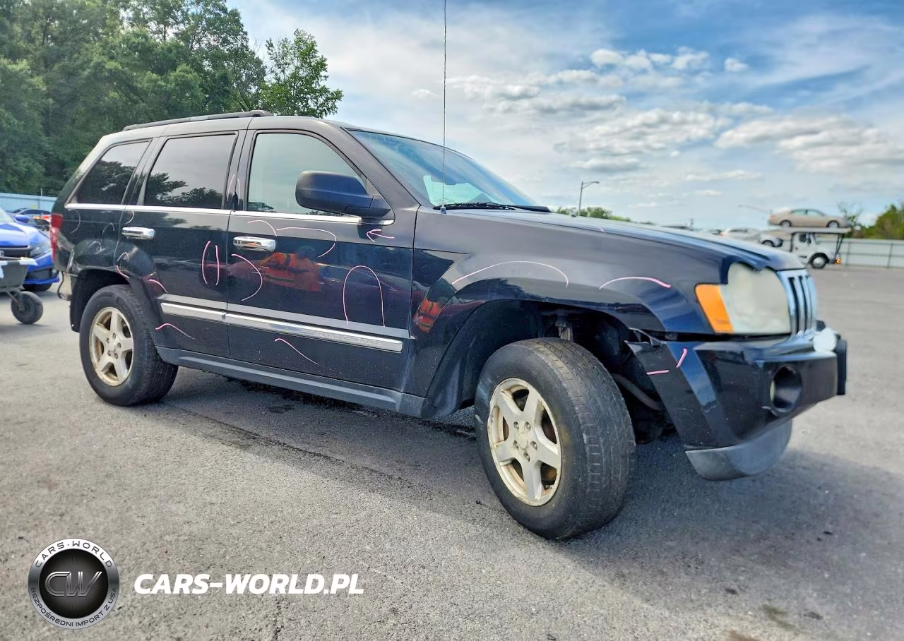 2006 Jeep Grand Cherokee Limited VIN:1J8HR58N46C320315 - 4
