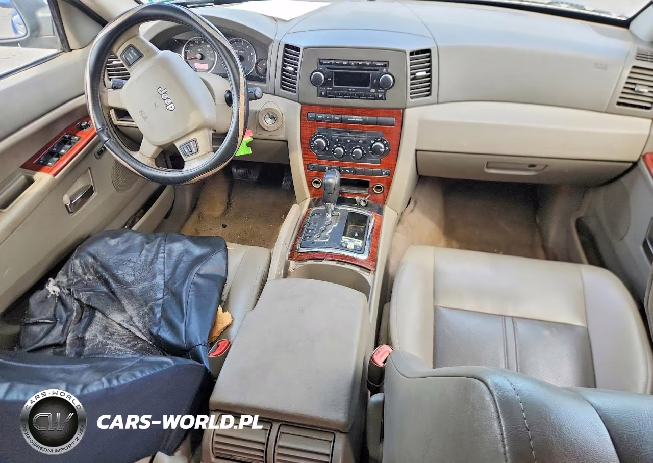 2006 Jeep Grand Cherokee Limited VIN:1J8HR58N46C320315 - 8