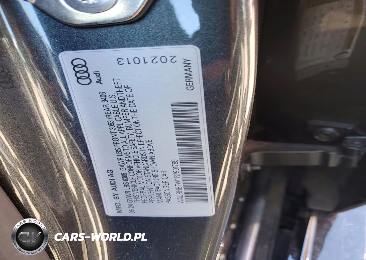 2024 Audi Rs E-Tron Gt VIN:WAUBHBFW1R7901789 - 12
