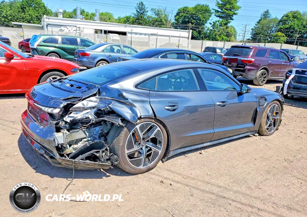 2024 Audi Rs E-Tron Gt VIN:WAUBHBFW1R7901789 - 3