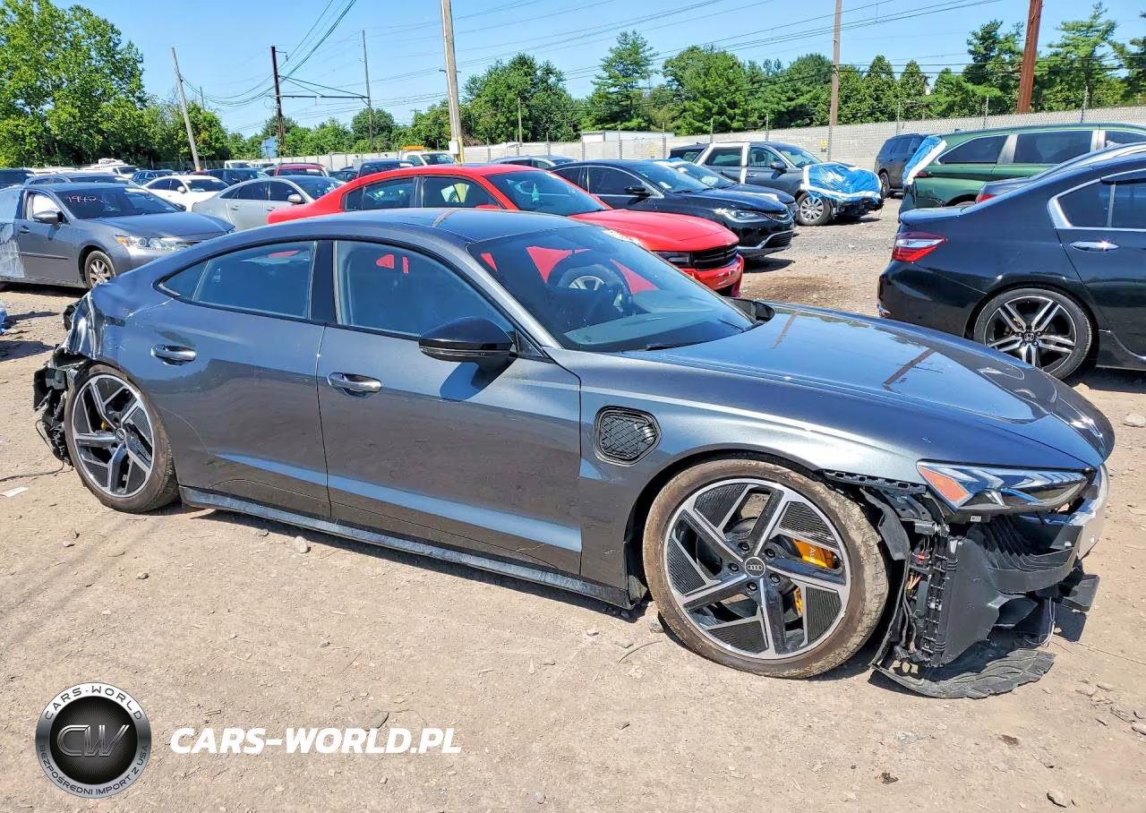 2024 Audi Rs E-Tron Gt VIN:WAUBHBFW1R7901789 - 4