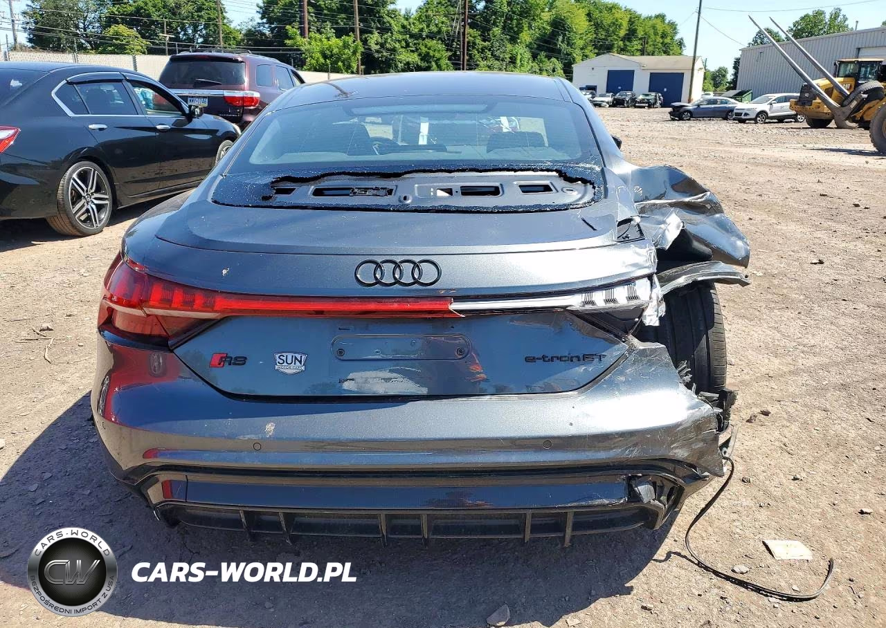 2024 Audi Rs E-Tron Gt VIN:WAUBHBFW1R7901789 - 6