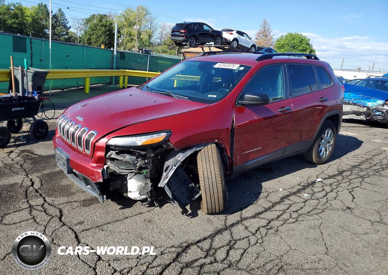 2017 Jeep Cherokee Sport – zdjęcie 1 z 13