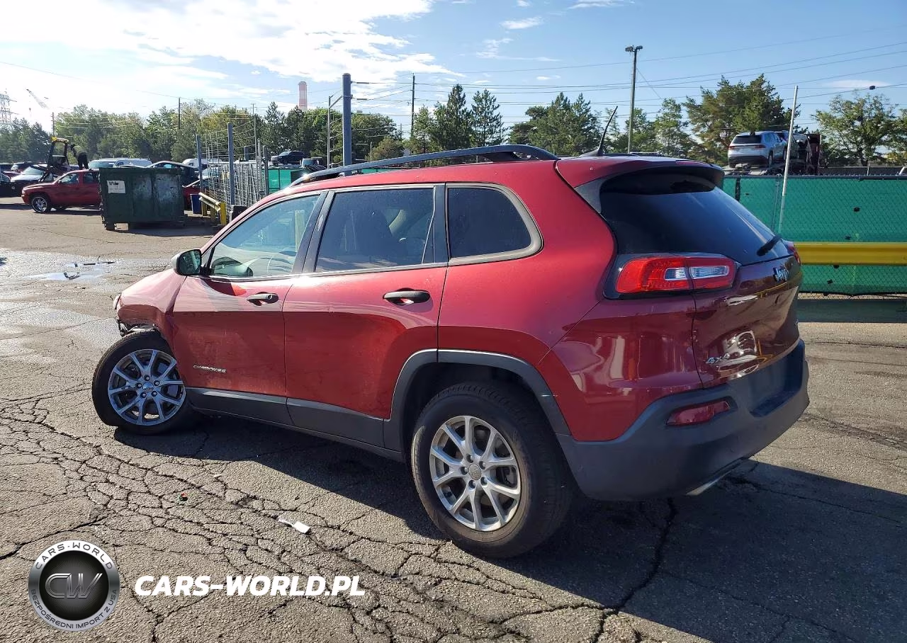 2017 Jeep Cherokee Sport VIN:1C4PJMAS9HW567416 - 2