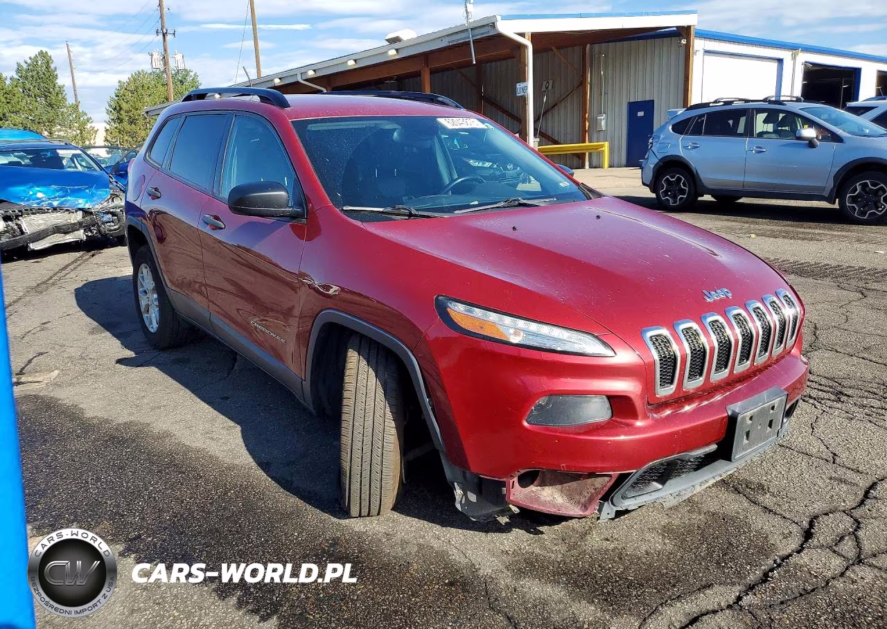 2017 Jeep Cherokee Sport VIN:1C4PJMAS9HW567416 - 4