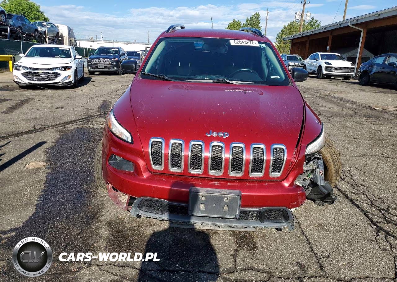 2017 Jeep Cherokee Sport VIN:1C4PJMAS9HW567416 - 5