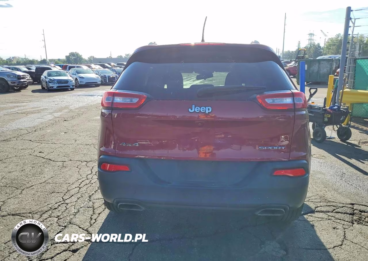 2017 Jeep Cherokee Sport VIN:1C4PJMAS9HW567416 - 6