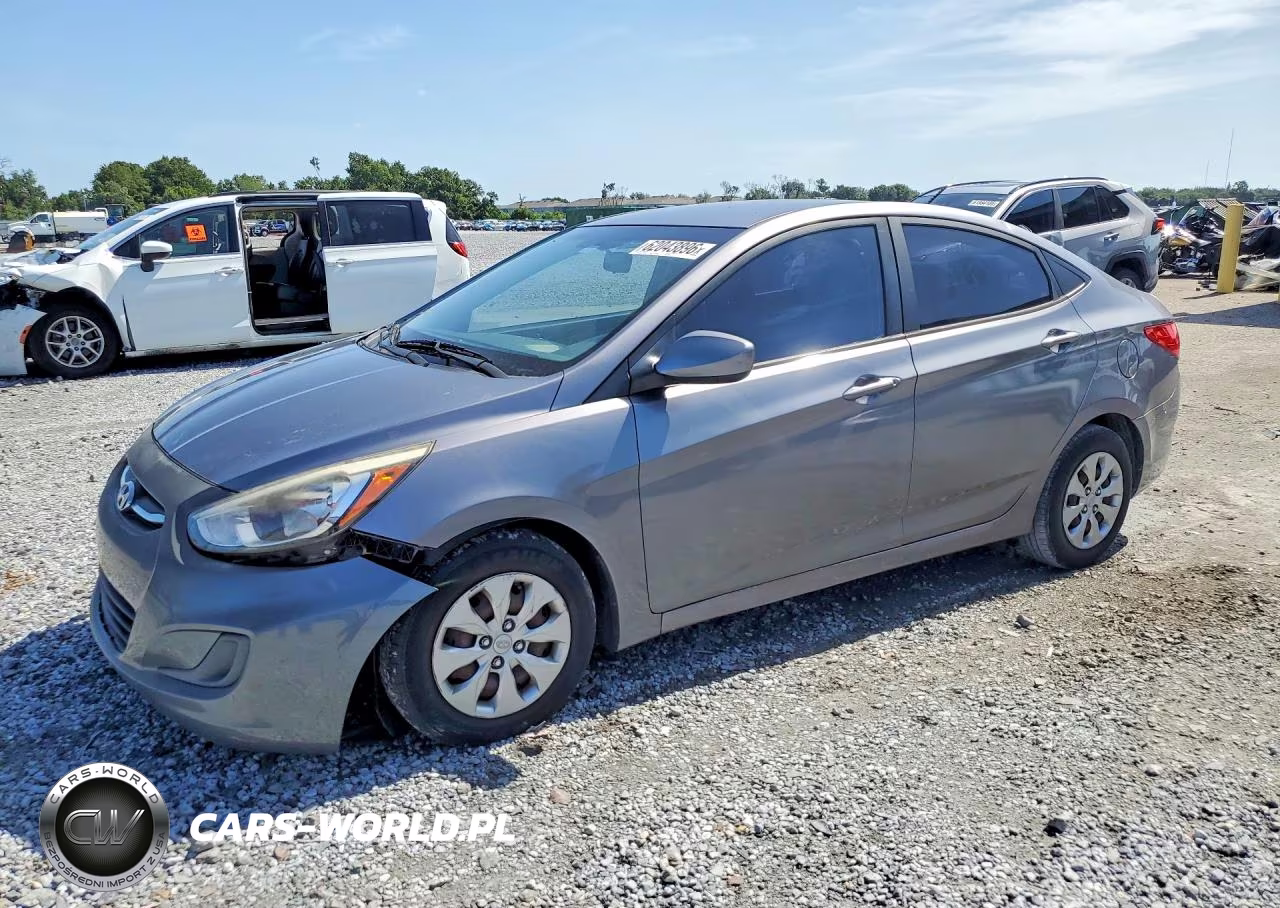 2016 Hyundai Accent Se