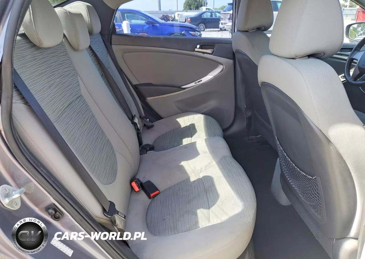 2016 Hyundai Accent Se VIN:KMHCT4AE0GU004389 - 10