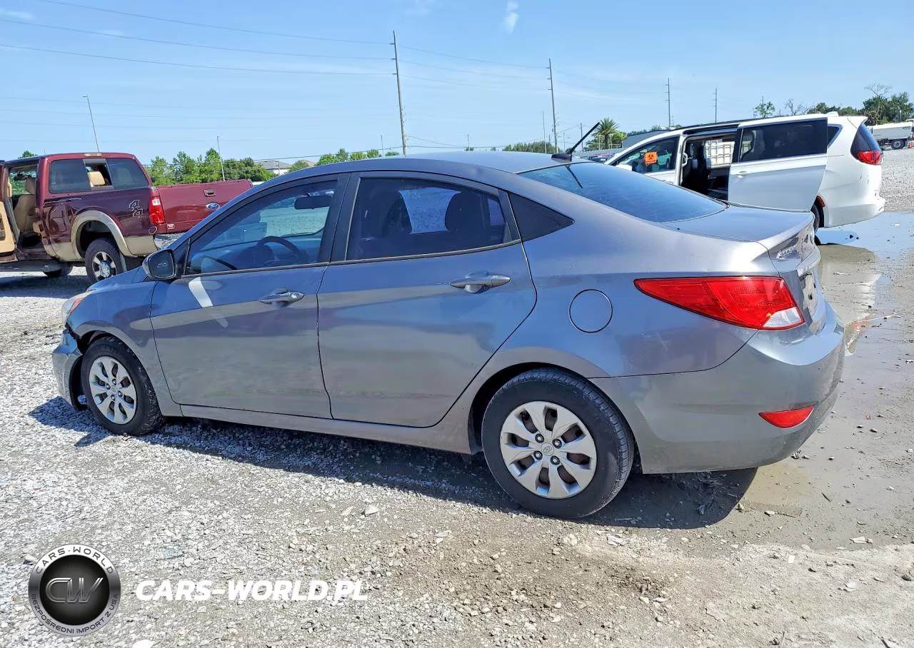 2016 Hyundai Accent Se VIN:KMHCT4AE0GU004389 - 2