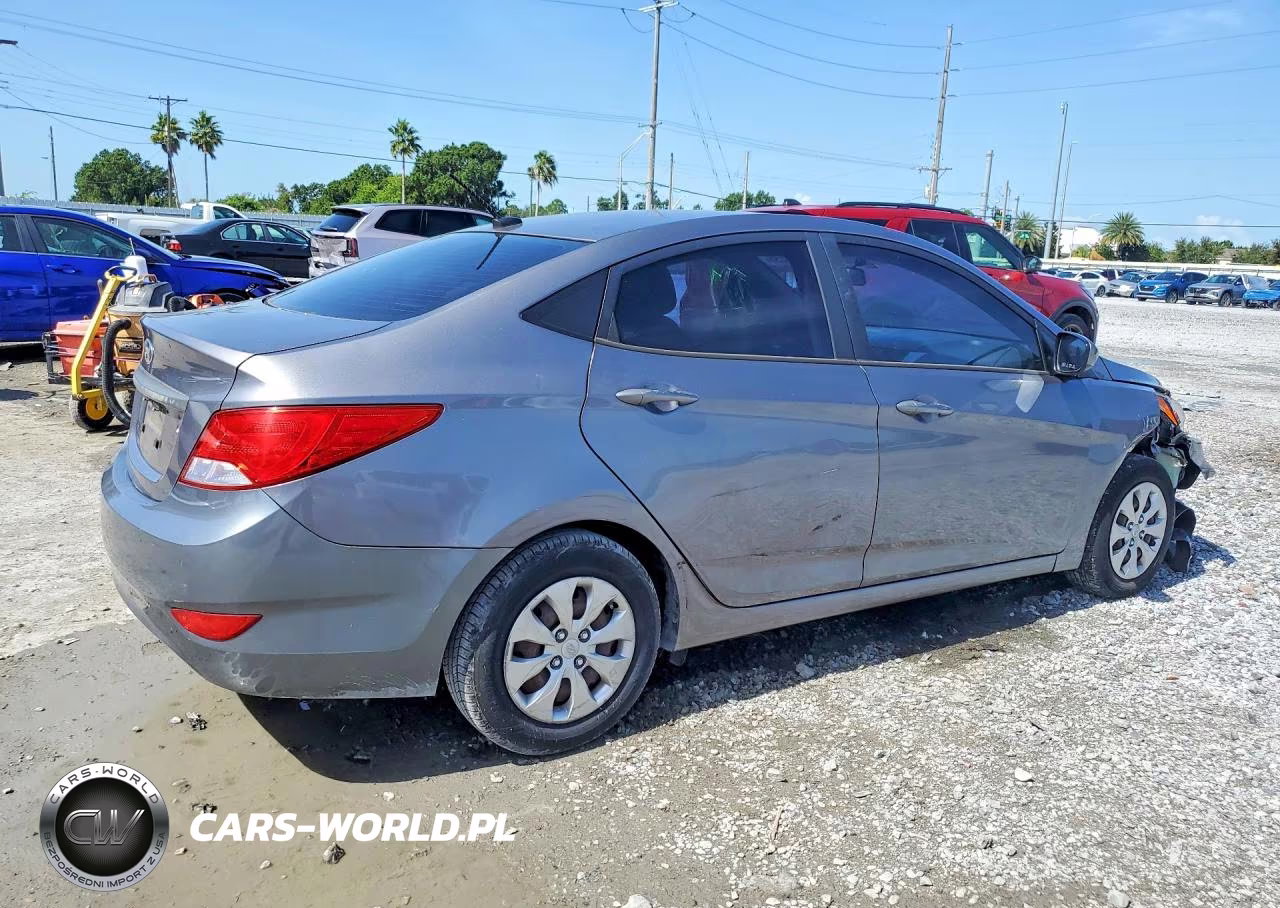 2016 Hyundai Accent Se VIN:KMHCT4AE0GU004389 - 3