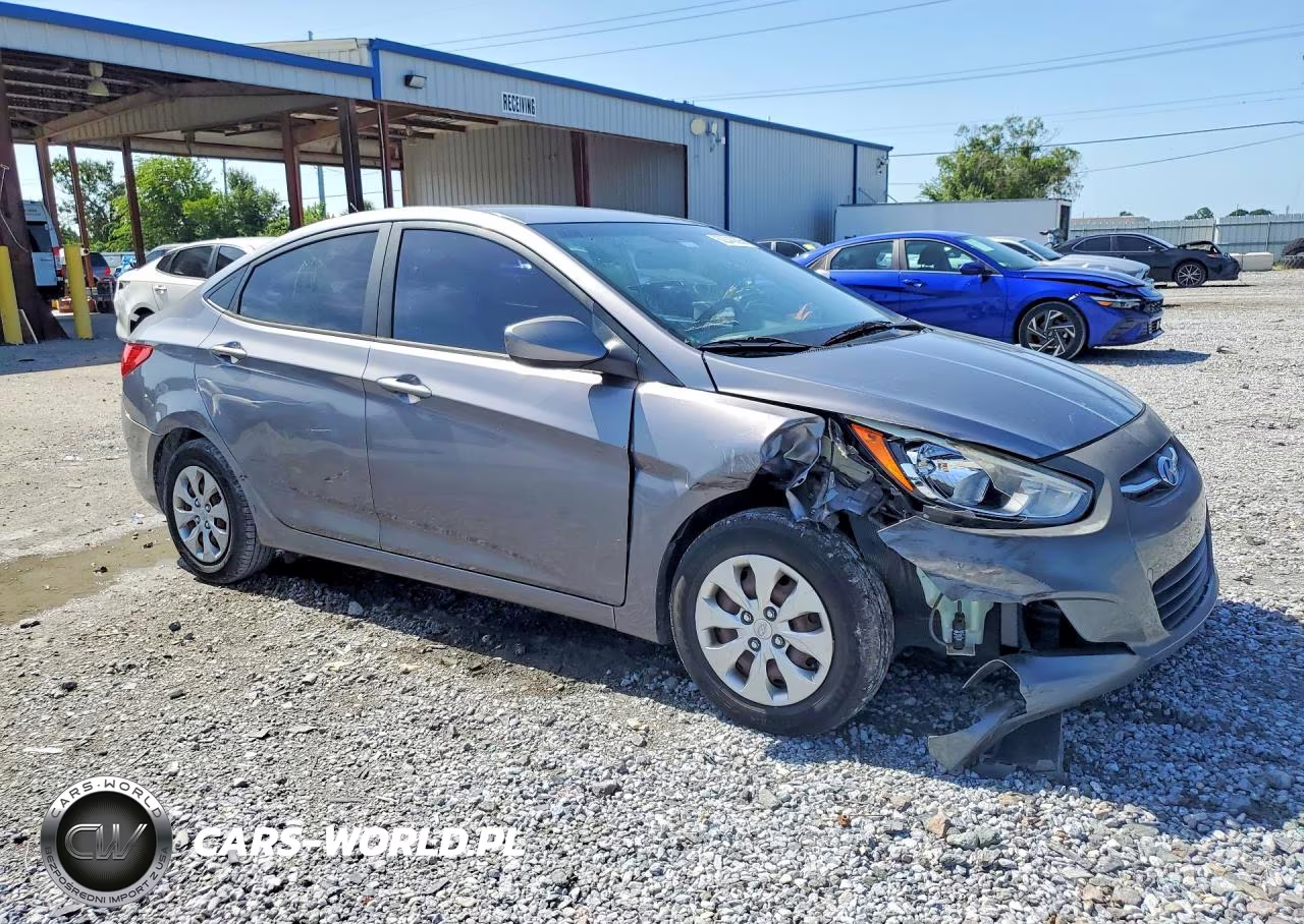 2016 Hyundai Accent Se VIN:KMHCT4AE0GU004389 - 4