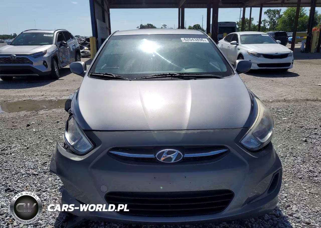 2016 Hyundai Accent Se VIN:KMHCT4AE0GU004389 - 5