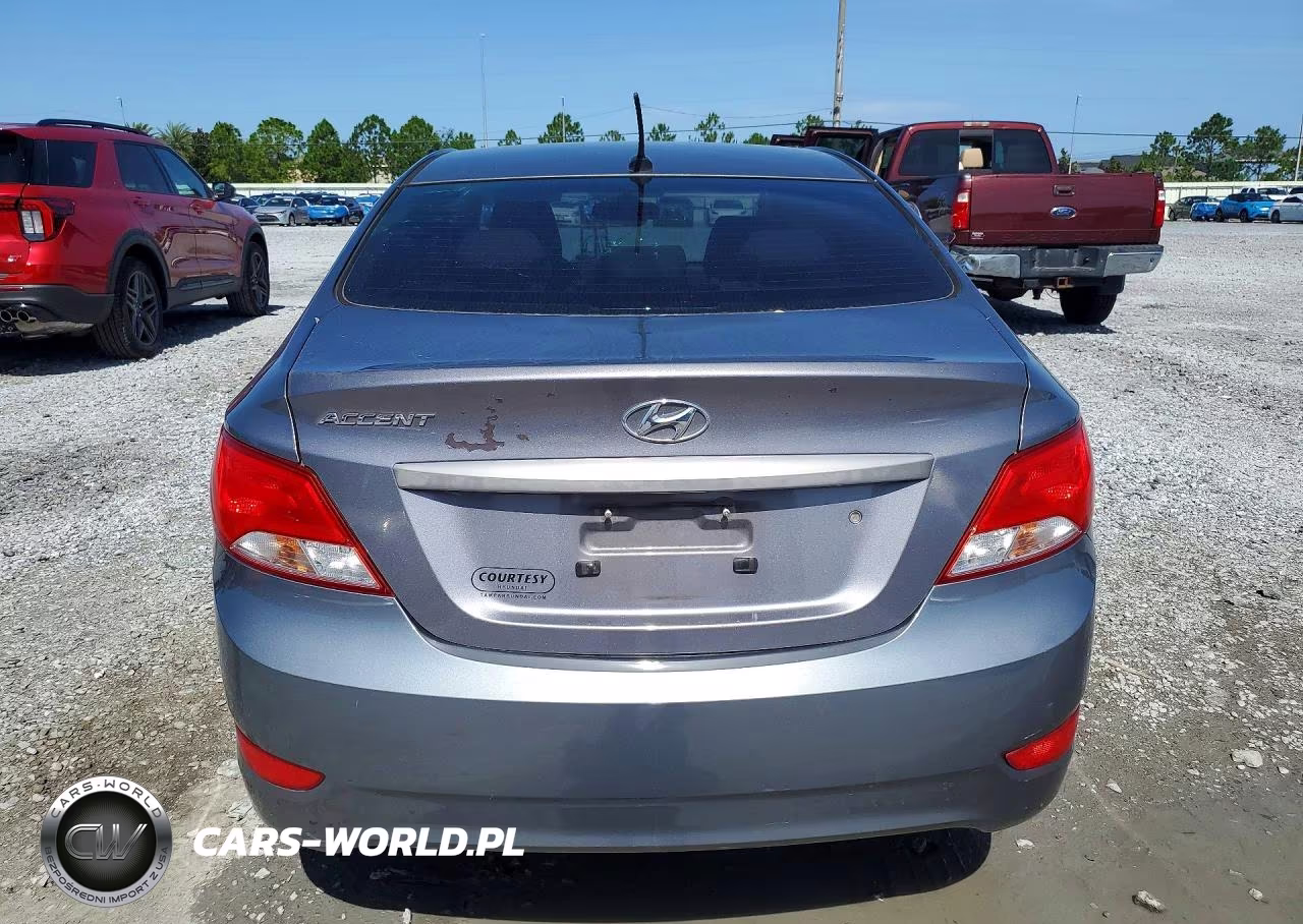 2016 Hyundai Accent Se VIN:KMHCT4AE0GU004389 - 6