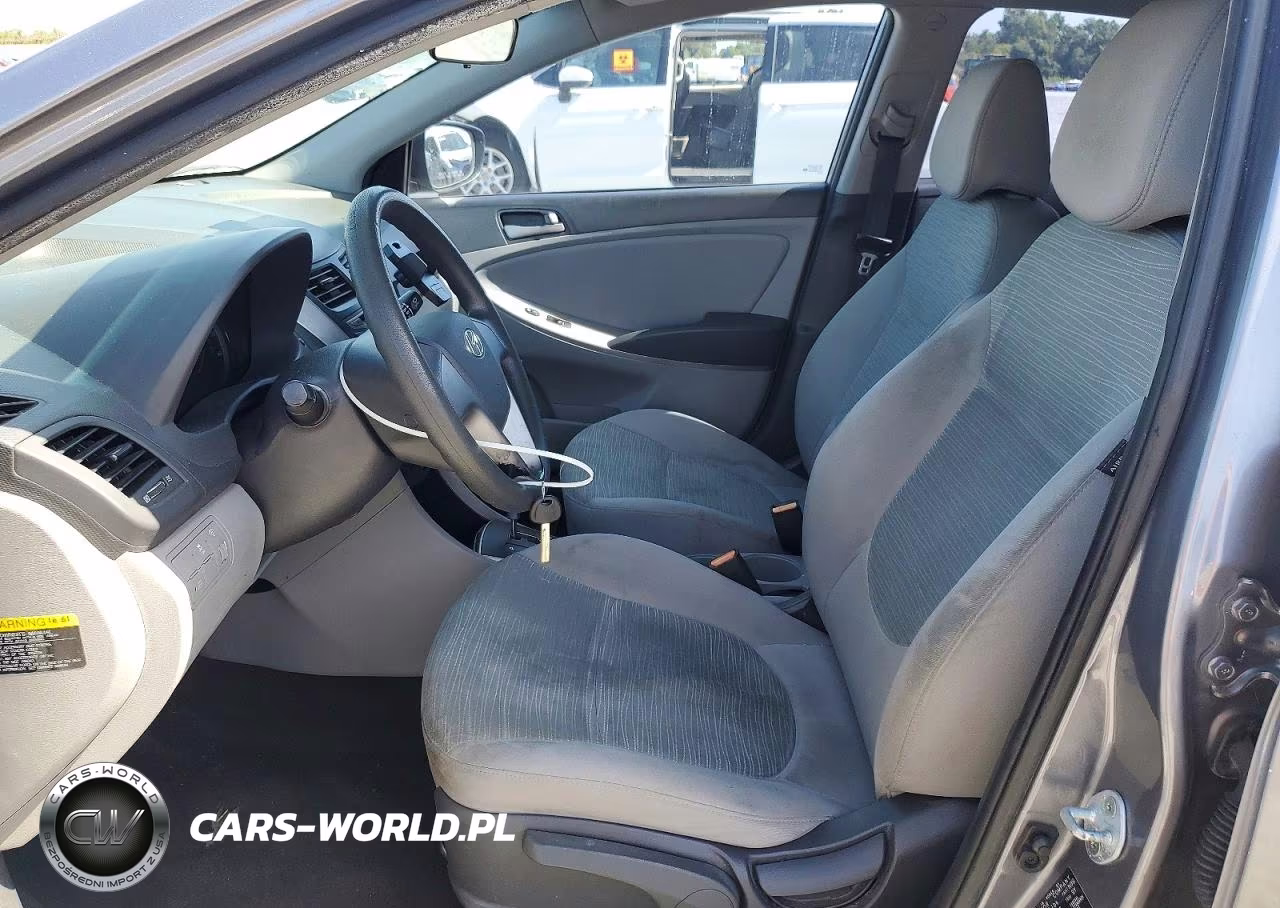 2016 Hyundai Accent Se VIN:KMHCT4AE0GU004389 - 7