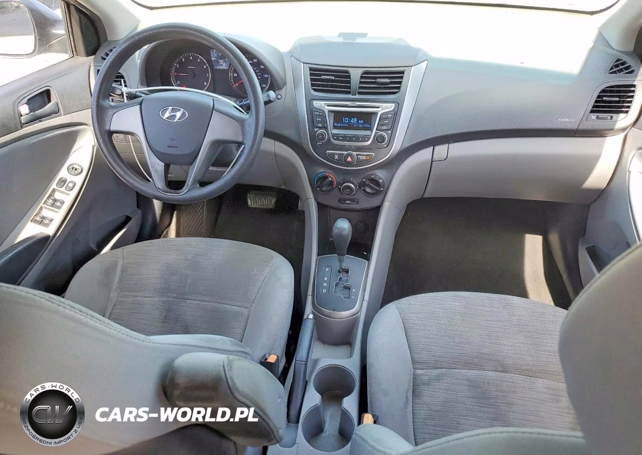 2016 Hyundai Accent Se VIN:KMHCT4AE0GU004389 - 8
