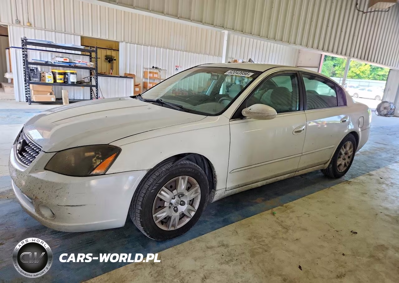 2006 Nissan Altima 2.5