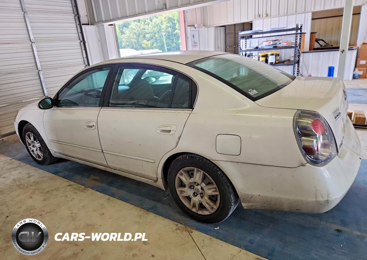 2006 Nissan Altima 2.5 VIN:1N4AL11D06C193072 - 2