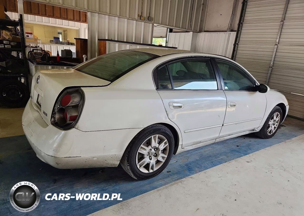 2006 Nissan Altima 2.5 VIN:1N4AL11D06C193072 - 3