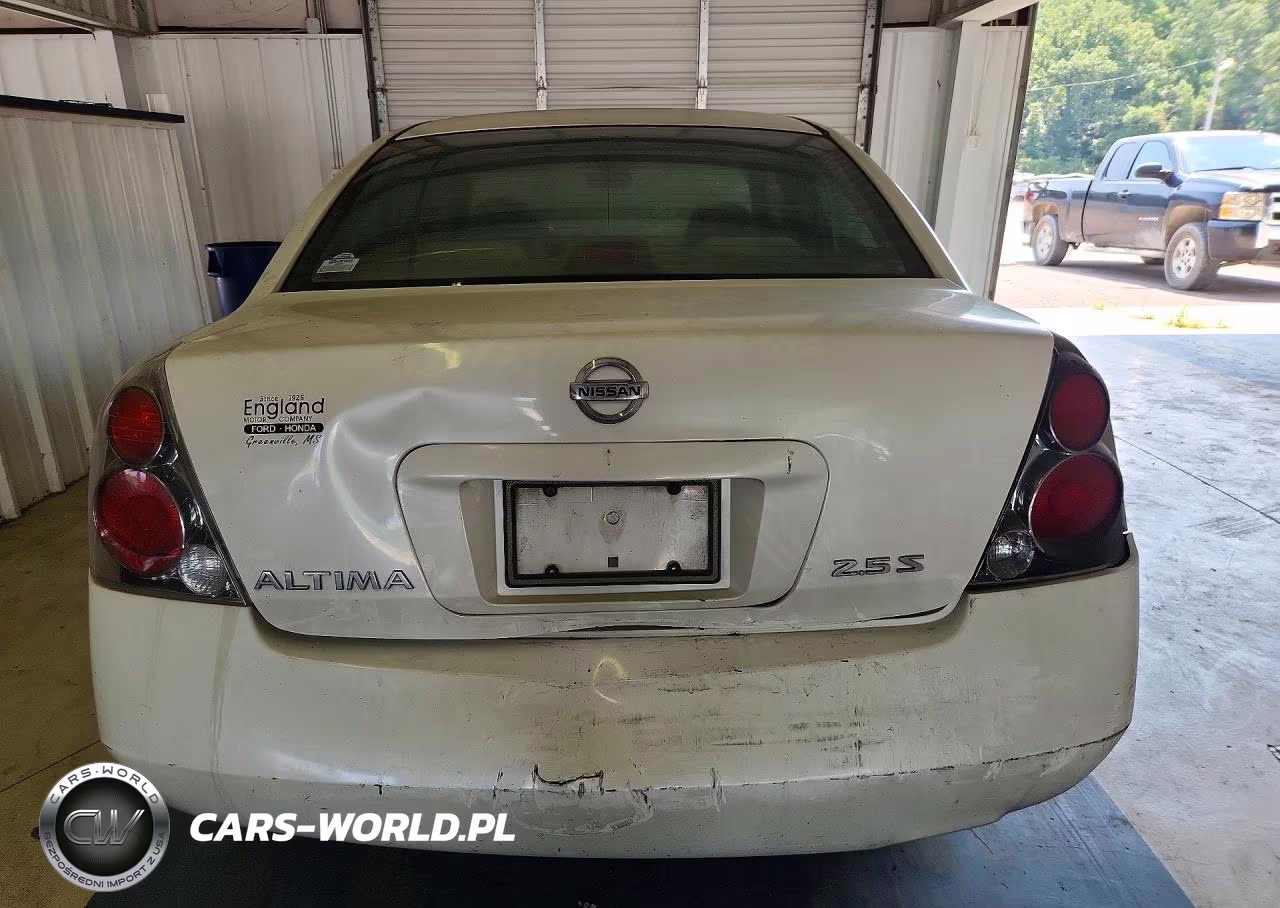 2006 Nissan Altima 2.5 VIN:1N4AL11D06C193072 - 6