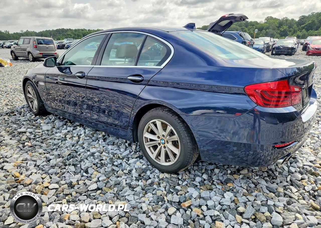 2014 BMW 528 Xi VIN:WBA5A7C53ED618509 - 2