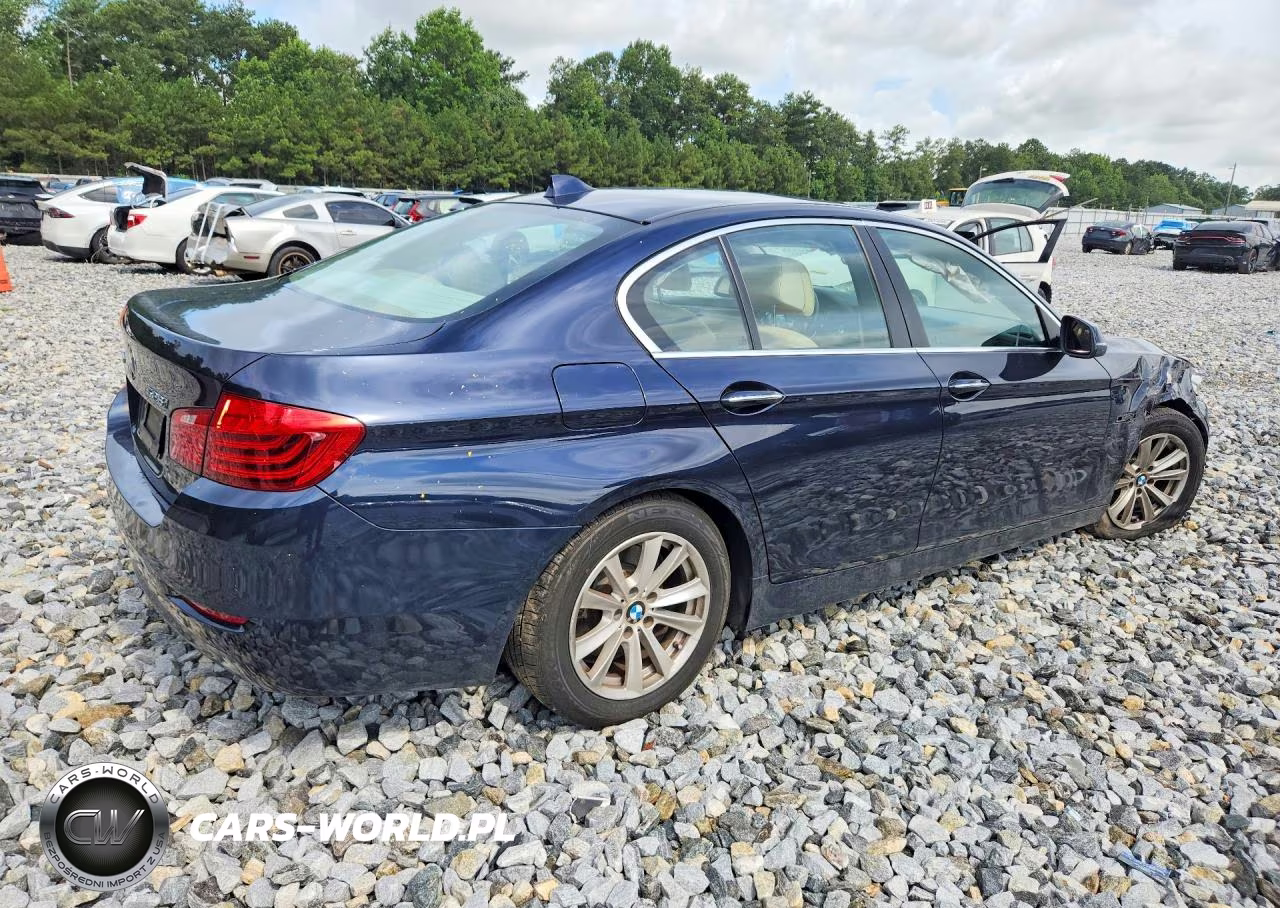 2014 BMW 528 Xi VIN:WBA5A7C53ED618509 - 3