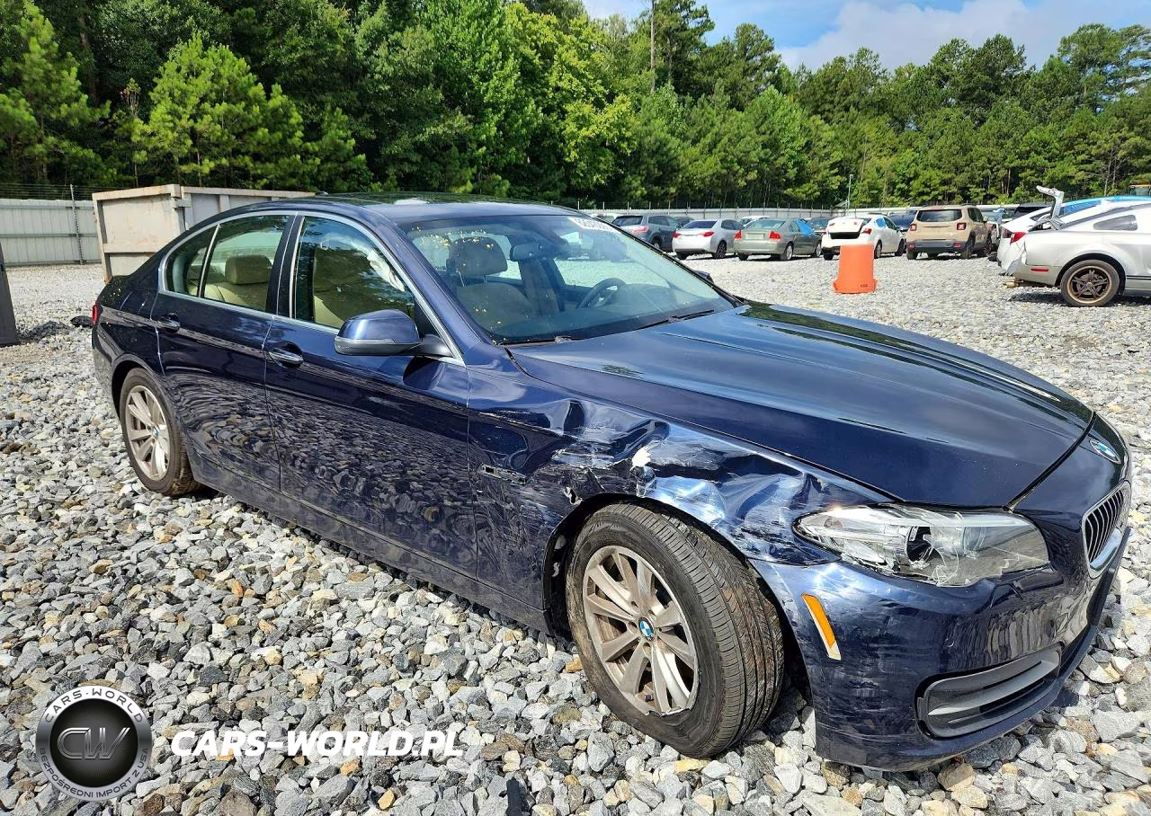 2014 BMW 528 Xi VIN:WBA5A7C53ED618509 - 4