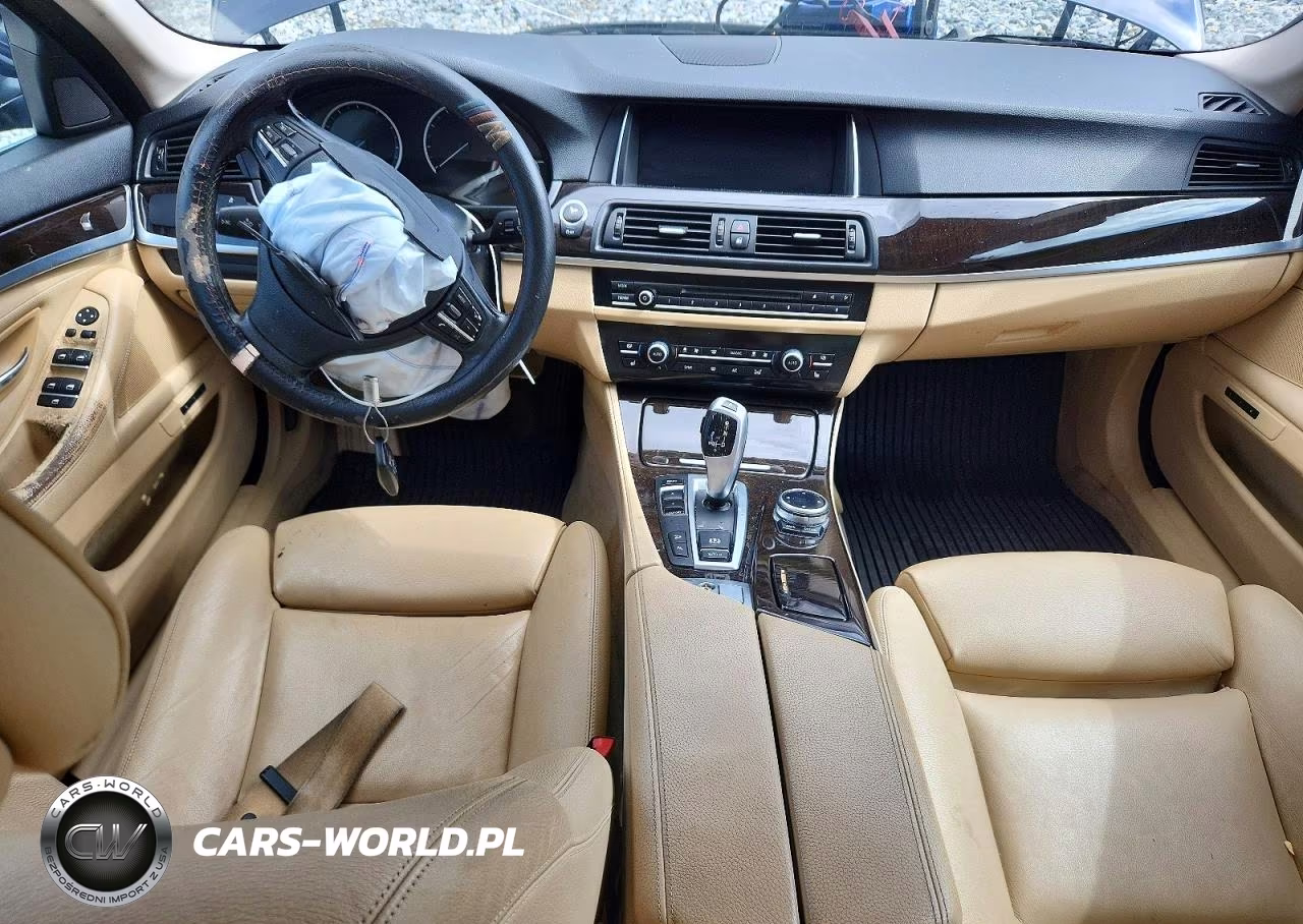 2014 BMW 528 Xi VIN:WBA5A7C53ED618509 - 8