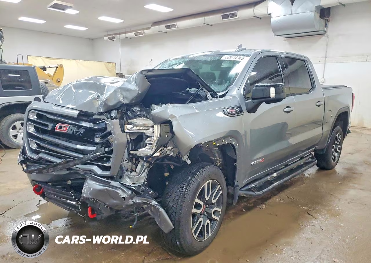 2021 GMC Sierra K1500 At4 – zdjęcie 1 z 13
