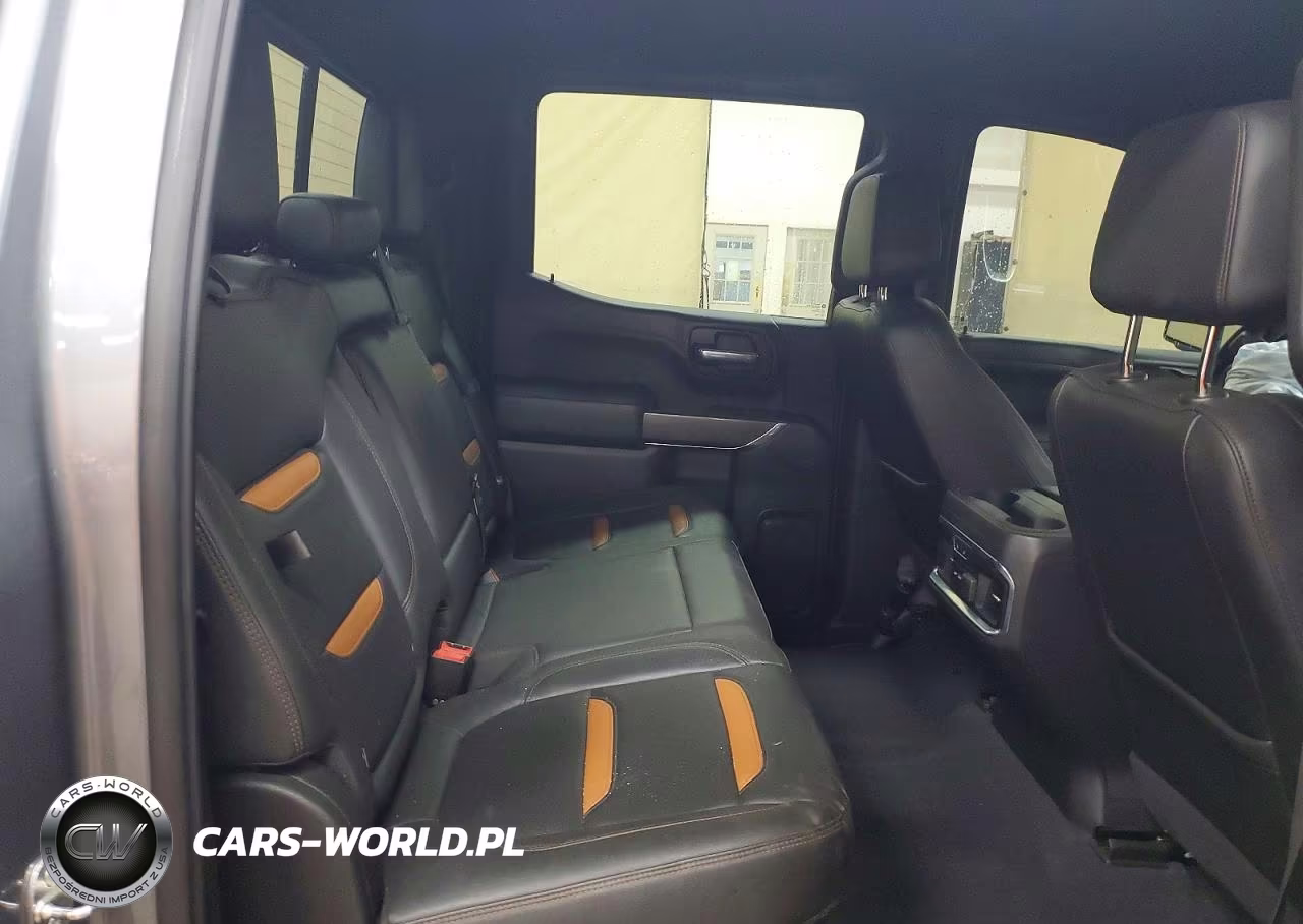 2021 GMC Sierra K1500 At4 VIN:3GTP9EEL3MG392803 - 10