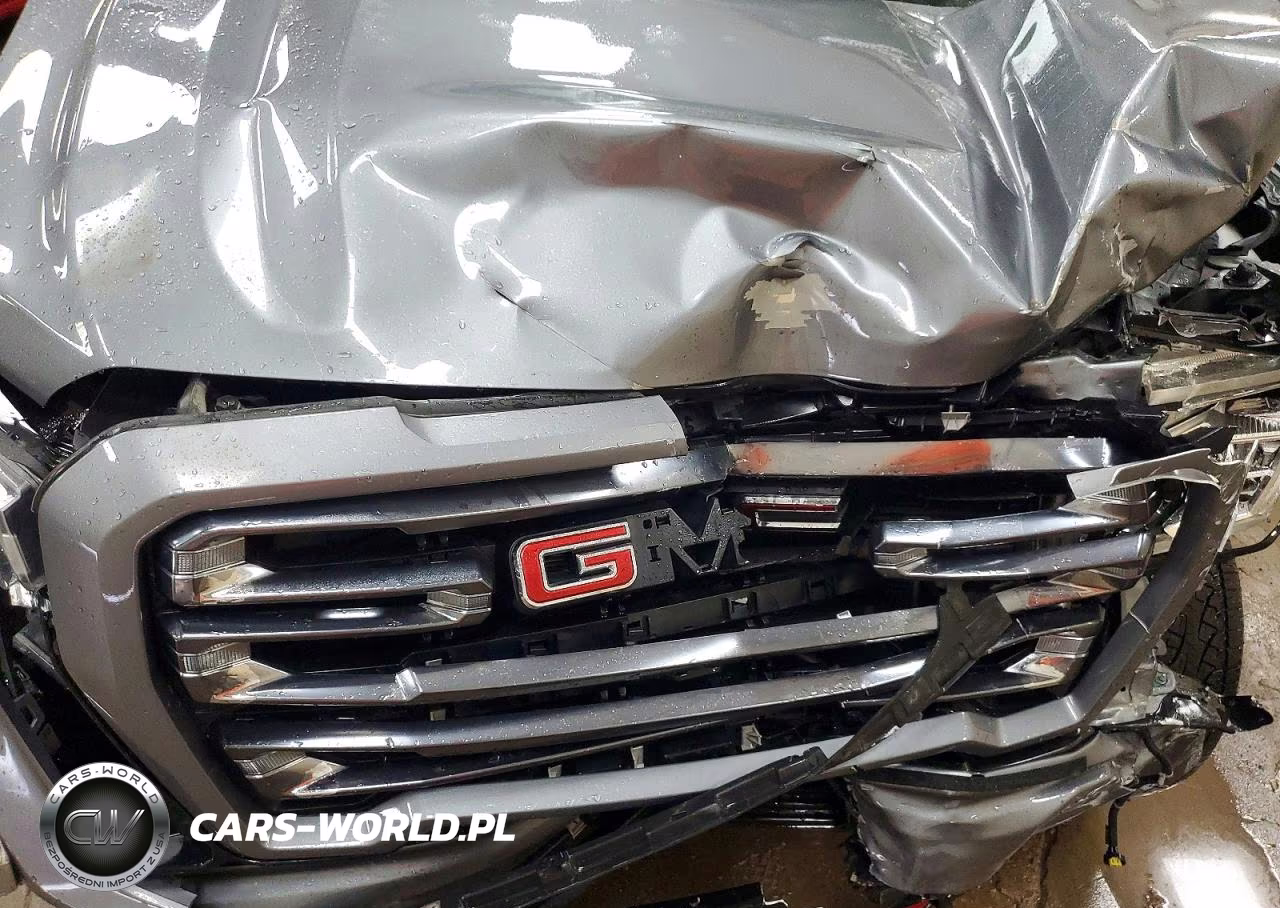 2021 GMC Sierra K1500 At4 VIN:3GTP9EEL3MG392803 - 11