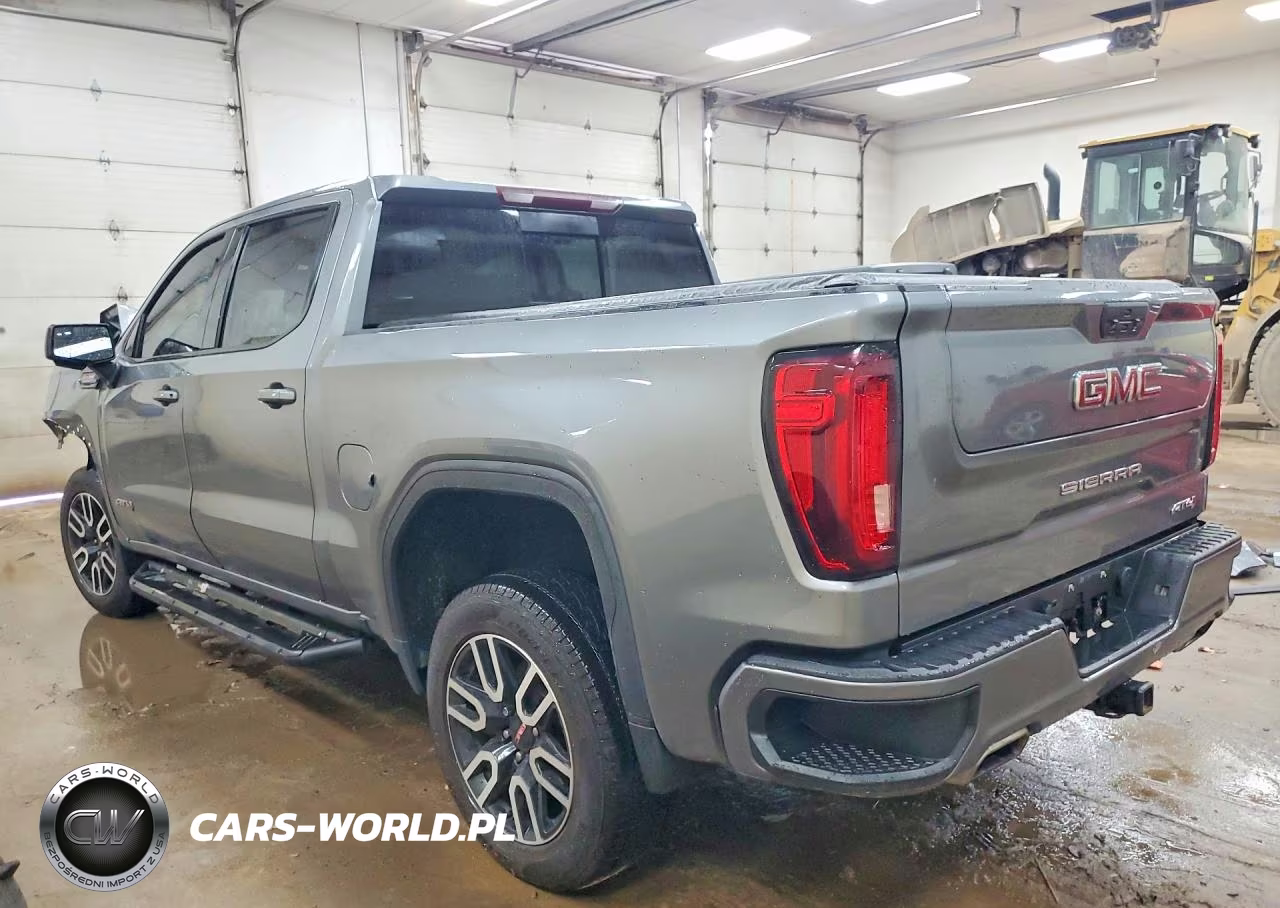 2021 GMC Sierra K1500 At4 VIN:3GTP9EEL3MG392803 - 2