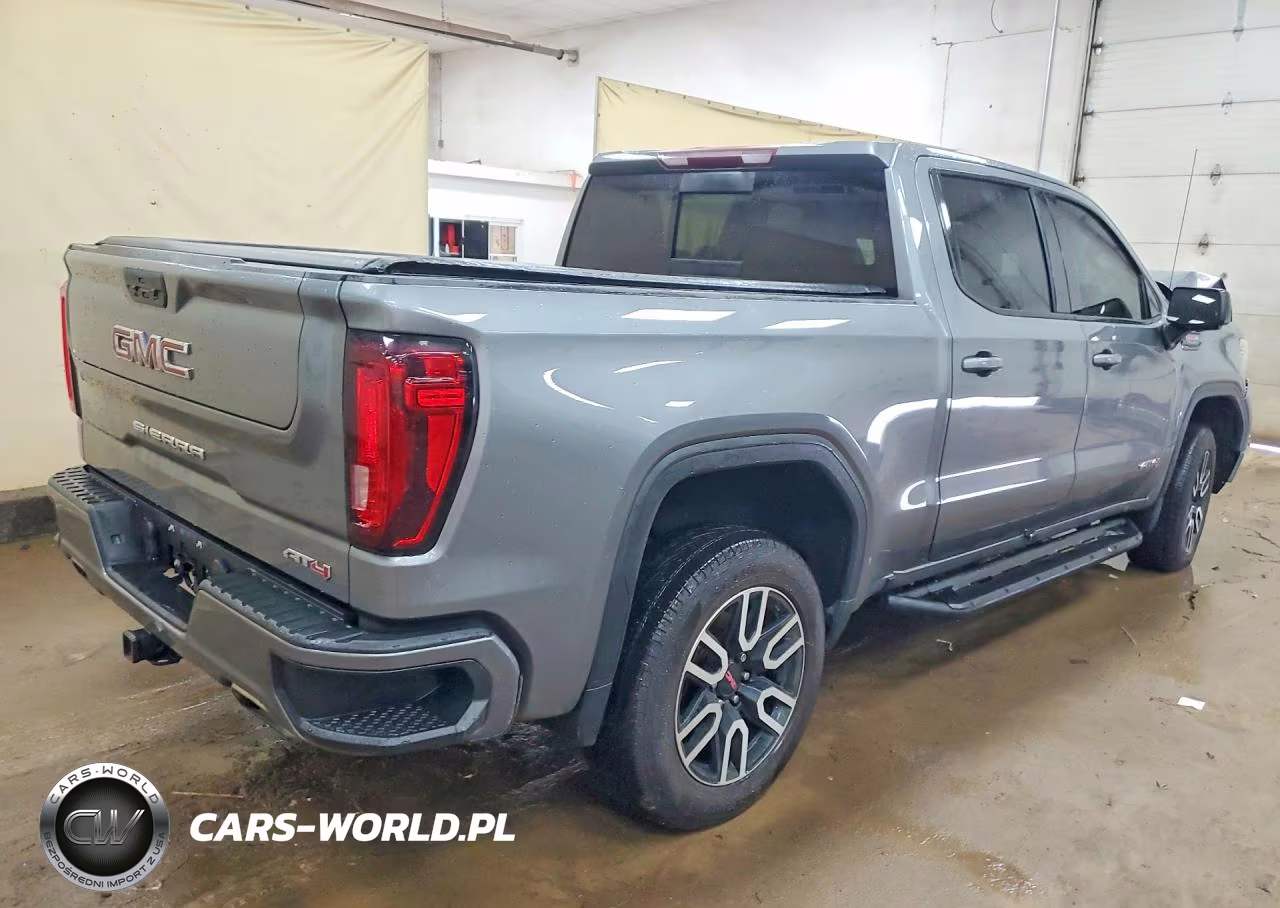 2021 GMC Sierra K1500 At4 VIN:3GTP9EEL3MG392803 - 3
