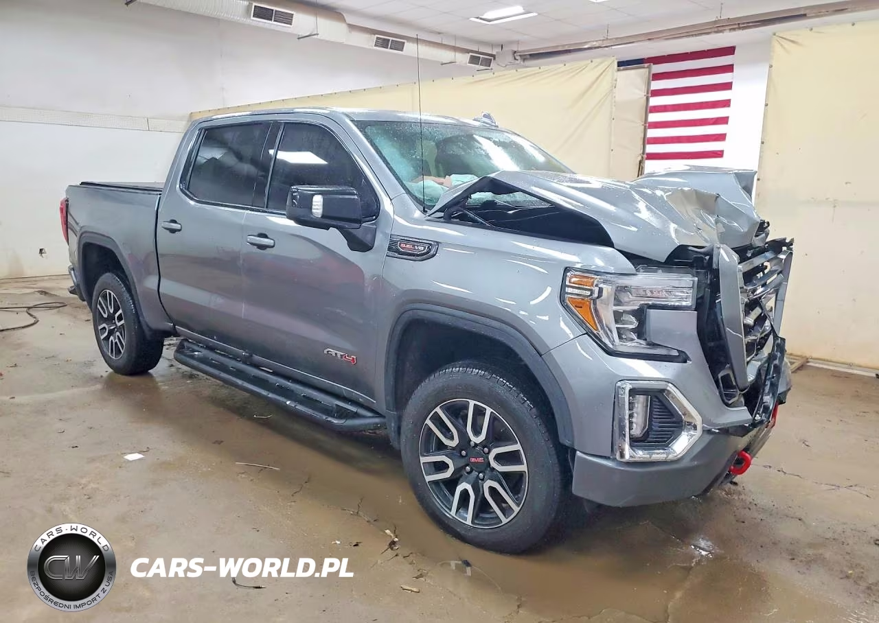 2021 GMC Sierra K1500 At4 VIN:3GTP9EEL3MG392803 - 4